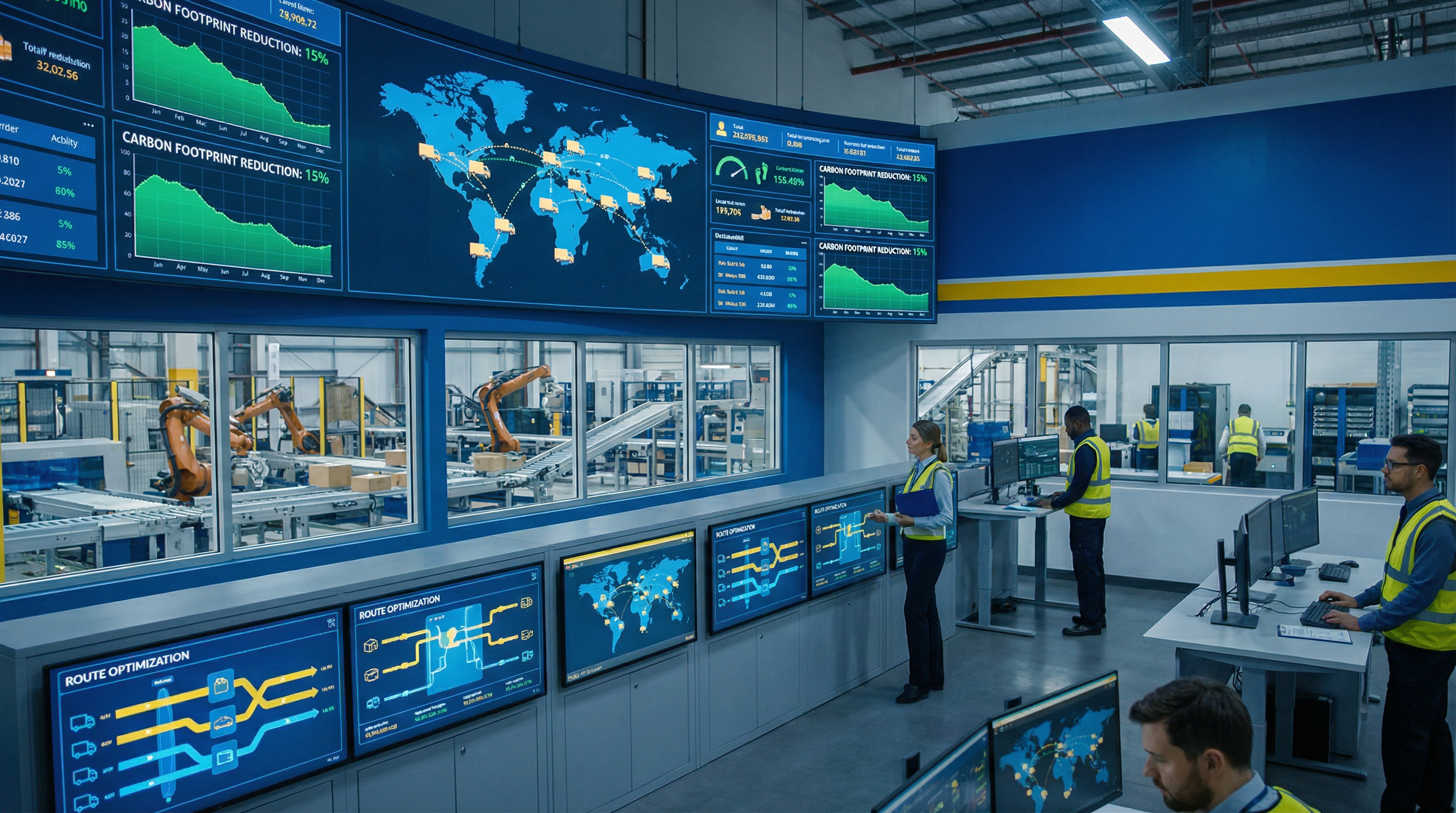 Logistics Supply Chain Data Center