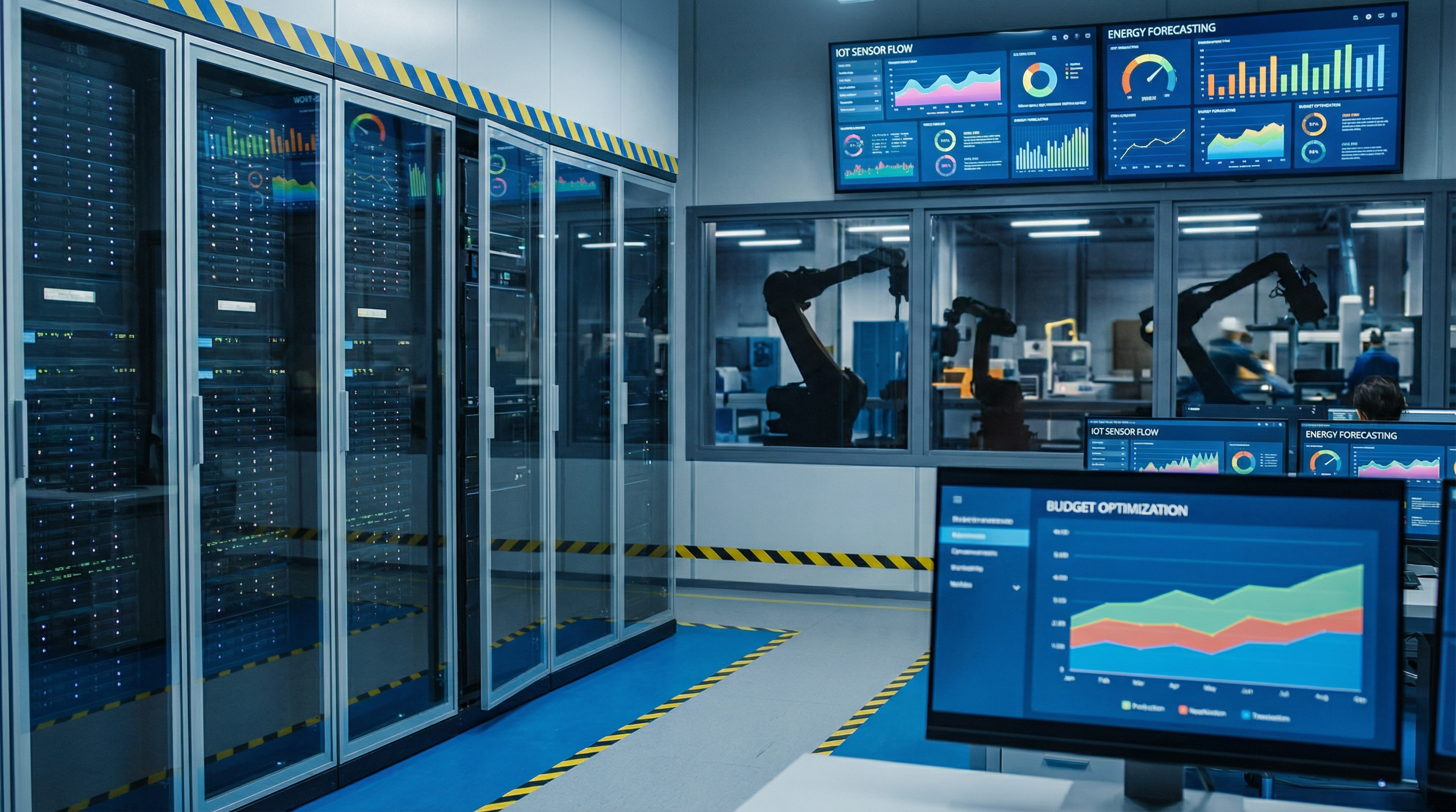 Manufacturing Edge Computing Network