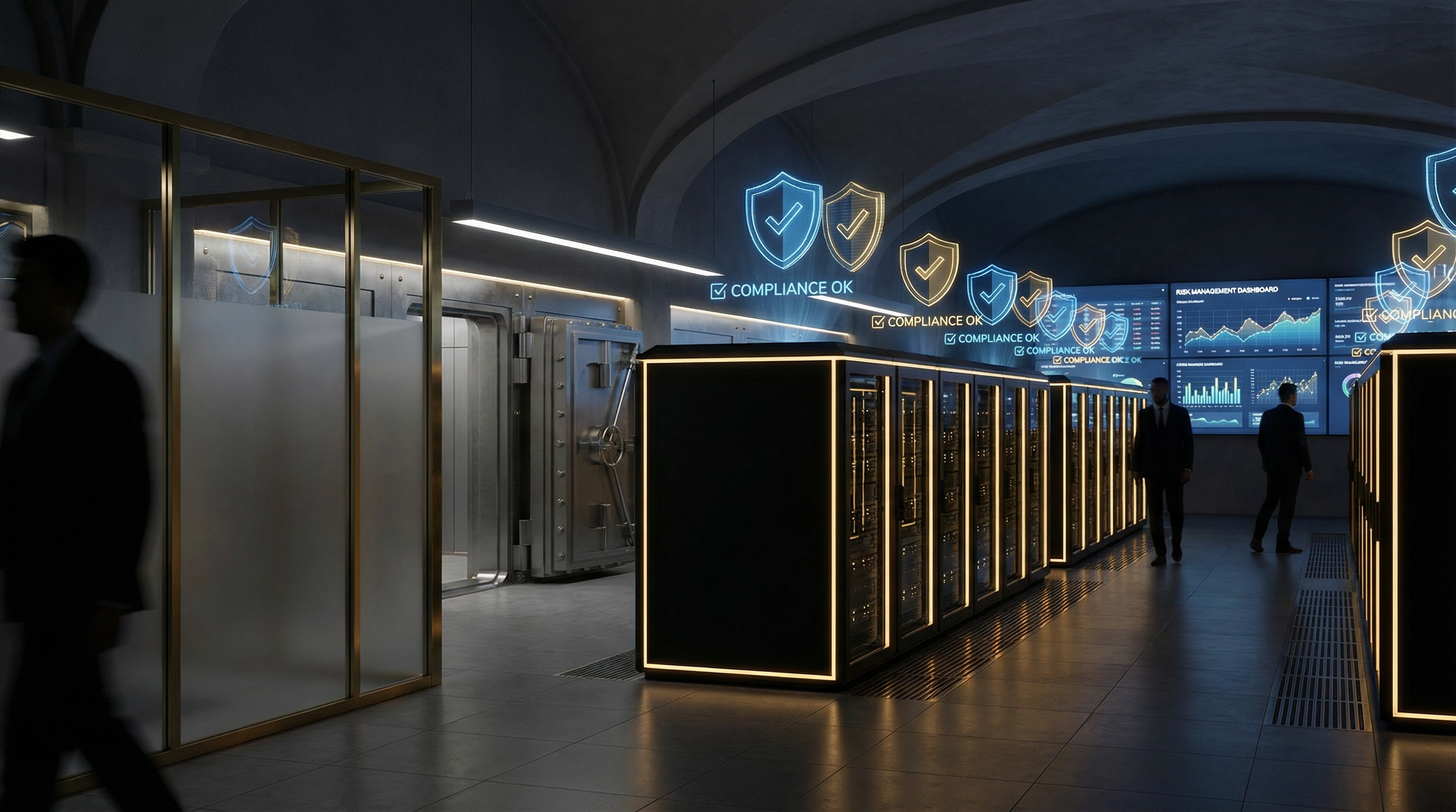 Financial Services Trading Infrastructure