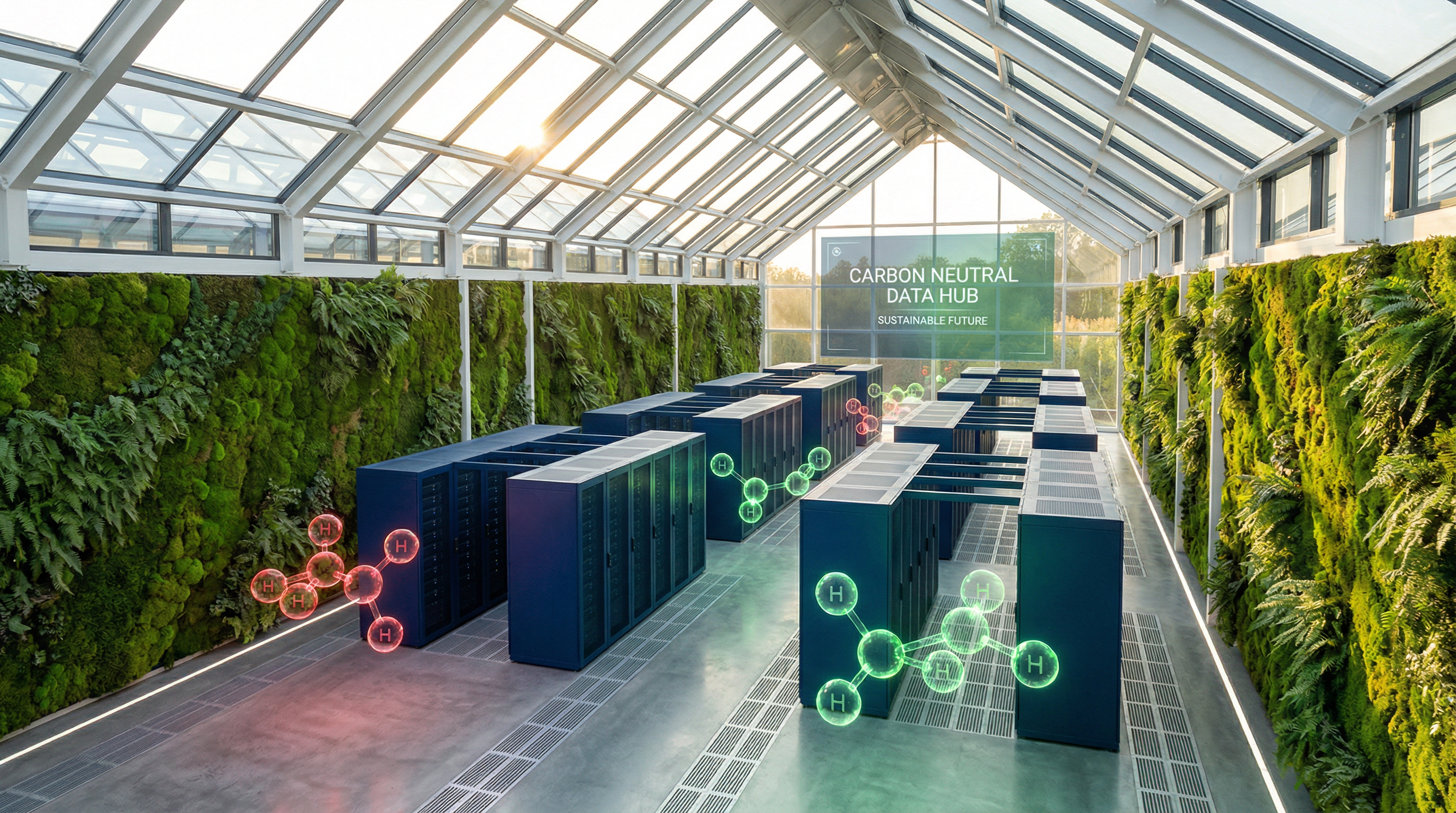 Carbon-Neutral Colocation Provider