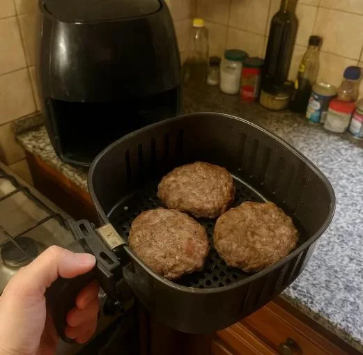 Cliente 3 - Milanesas en airfryer