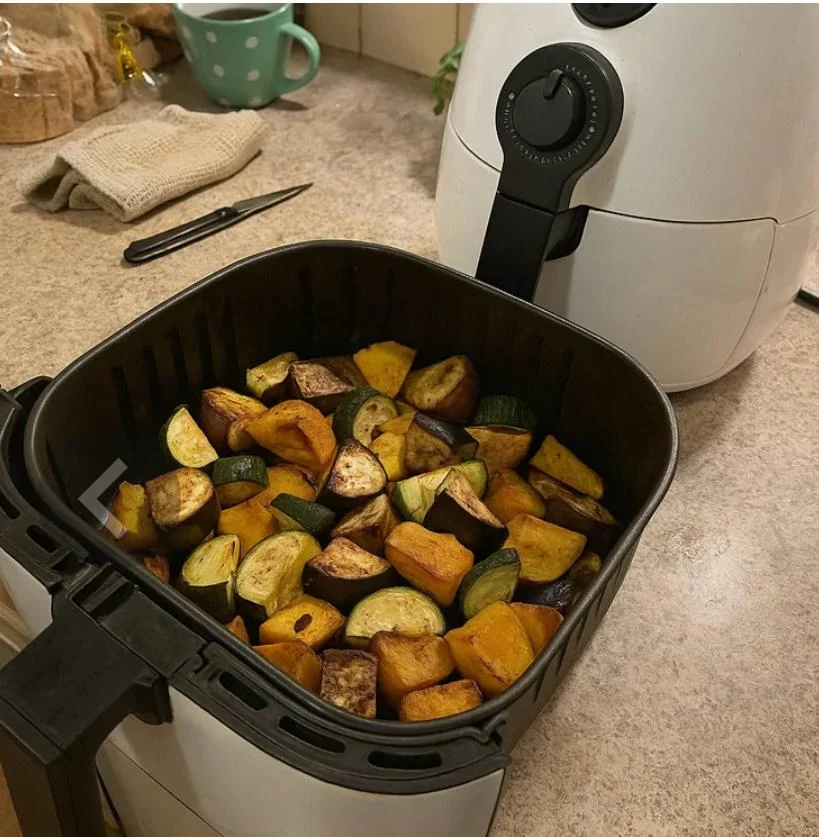 Cliente 2 - Verduras en airfryer