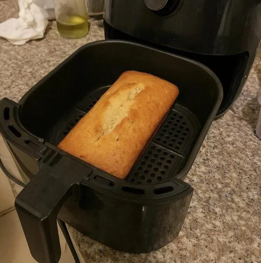 Cliente 1 - Pan en airfryer