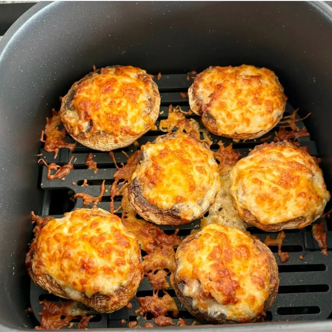 Comida 2 - Hongos rellenos