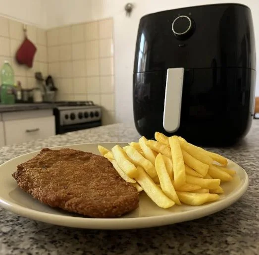 Cliente 6 - Comida en airfryer