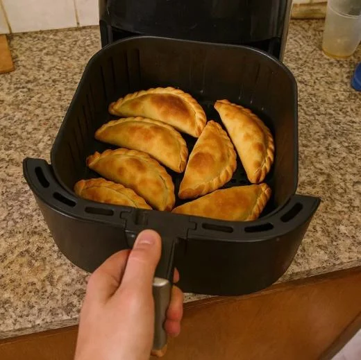 Cliente 5 - Empanadas en airfryer