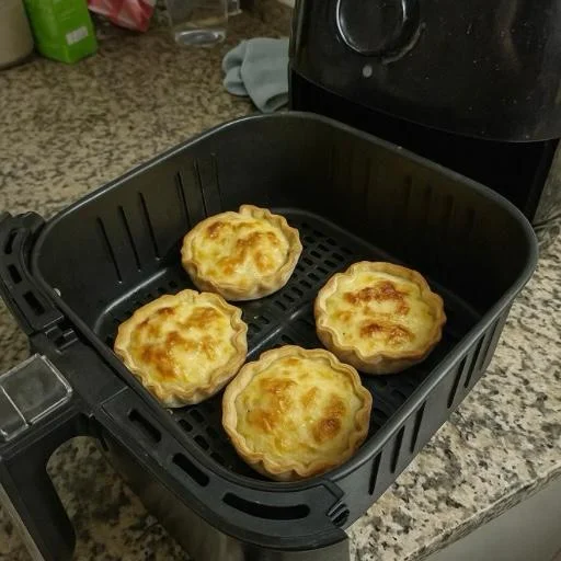 Cliente 4 - Postres en airfryer