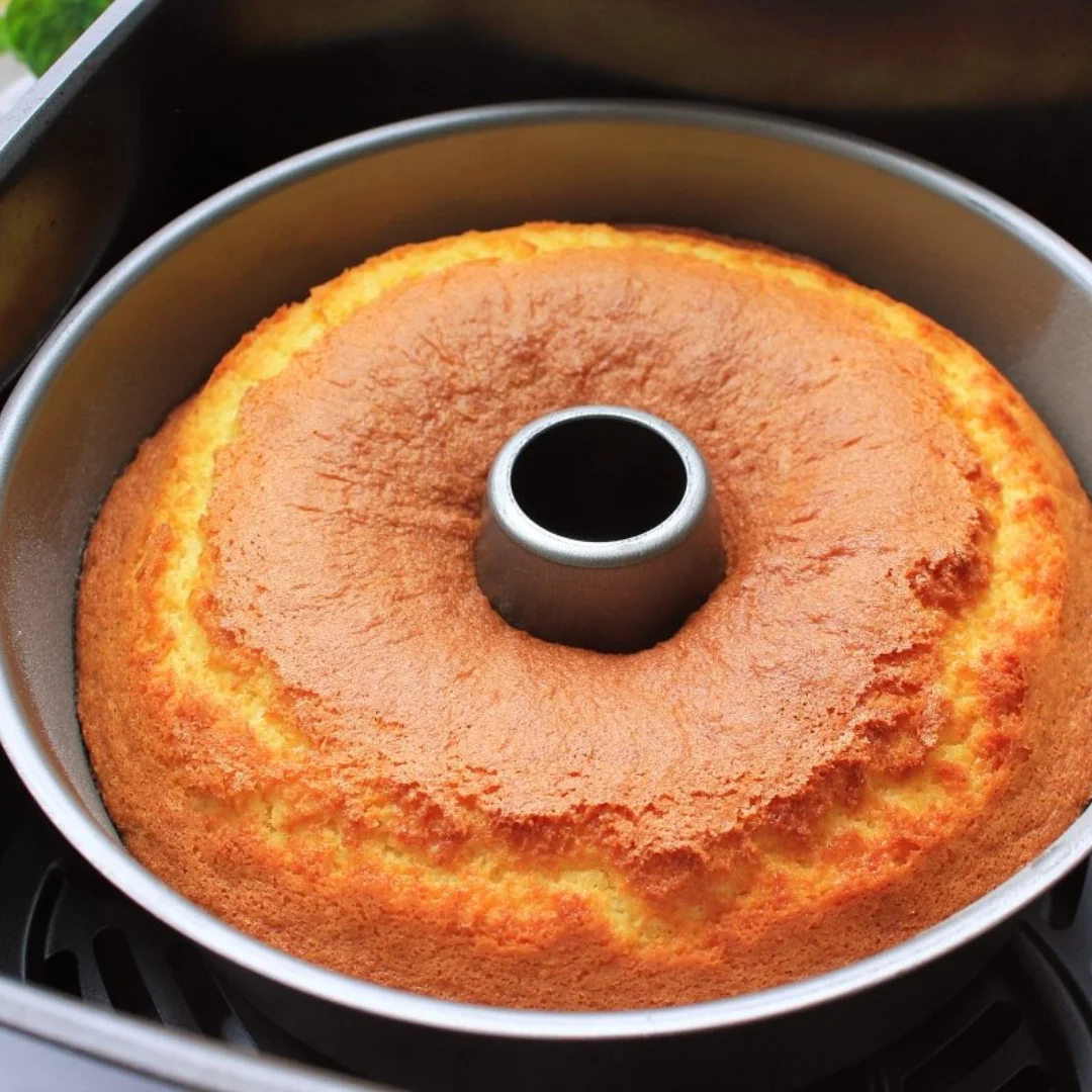 Comida 6 - Budín de naranja