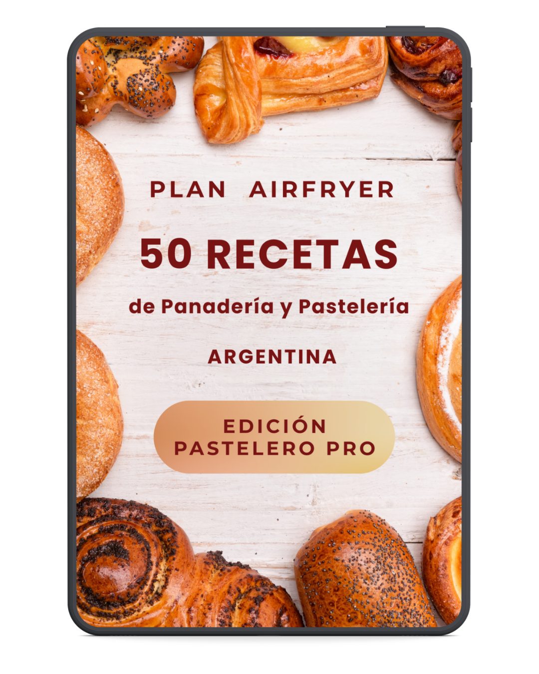 50 Recetas de Panadería y Pastelería
