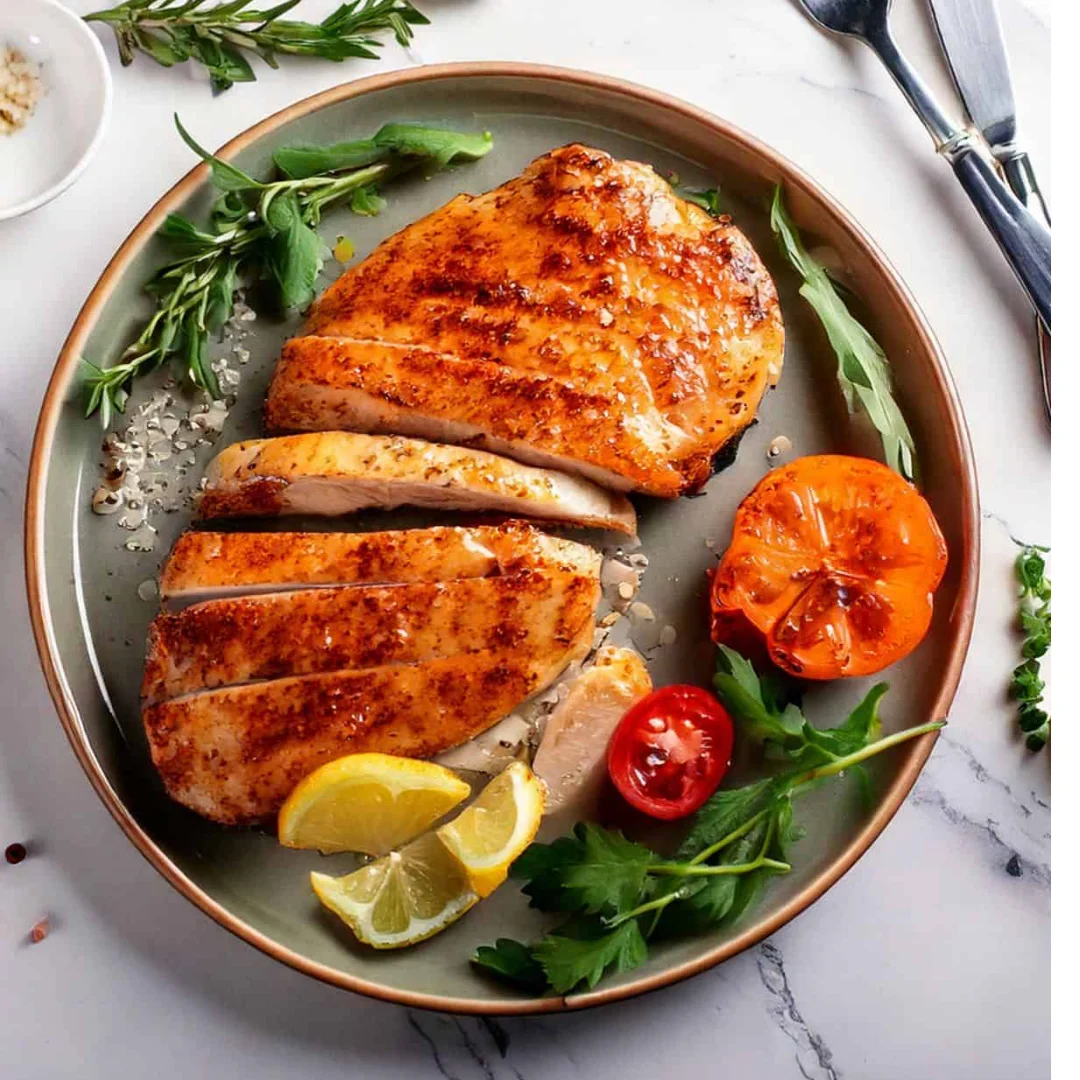 Comida 1 - Pechuga de pollo