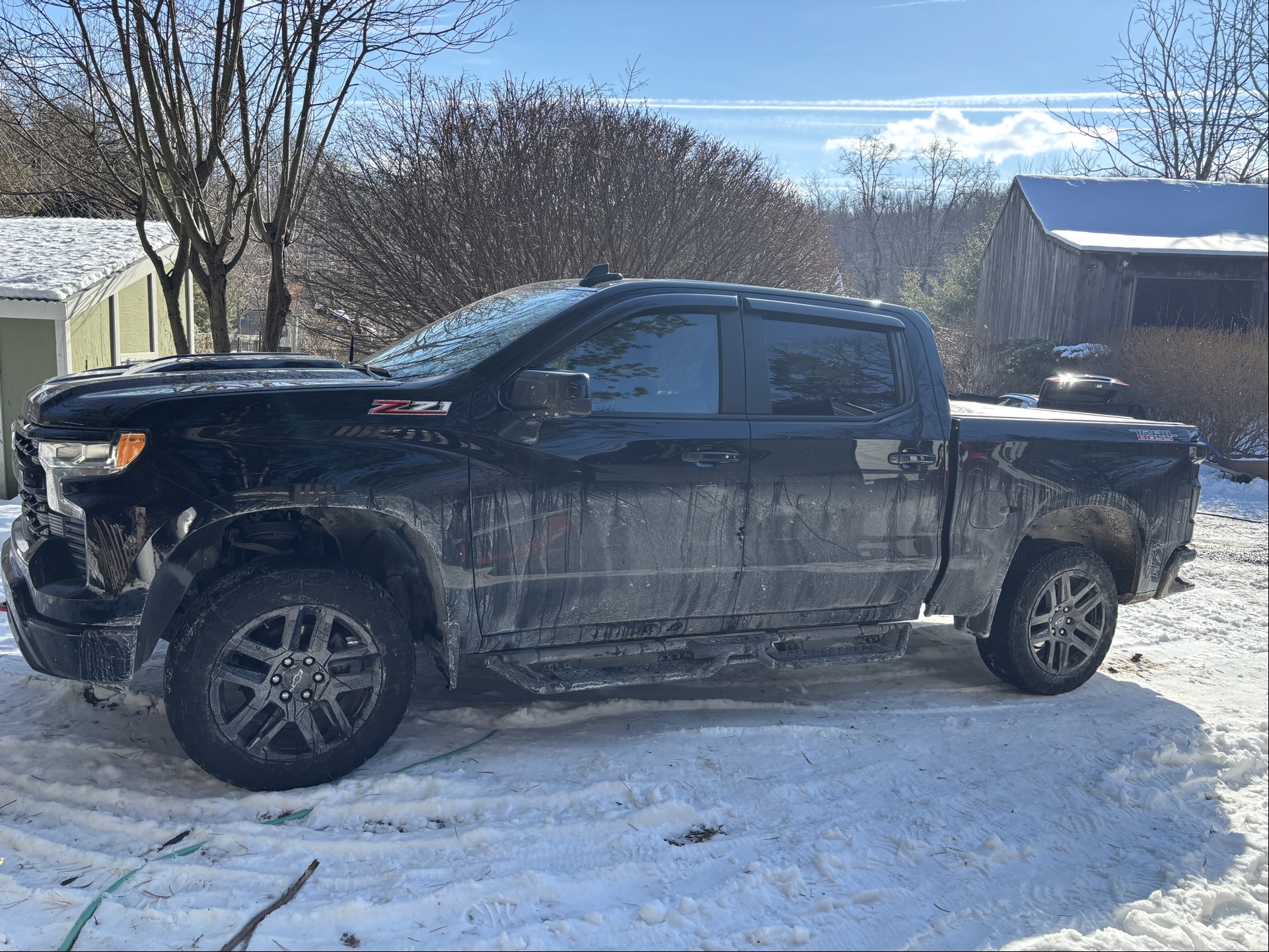 Before Exterior Truck Transformation