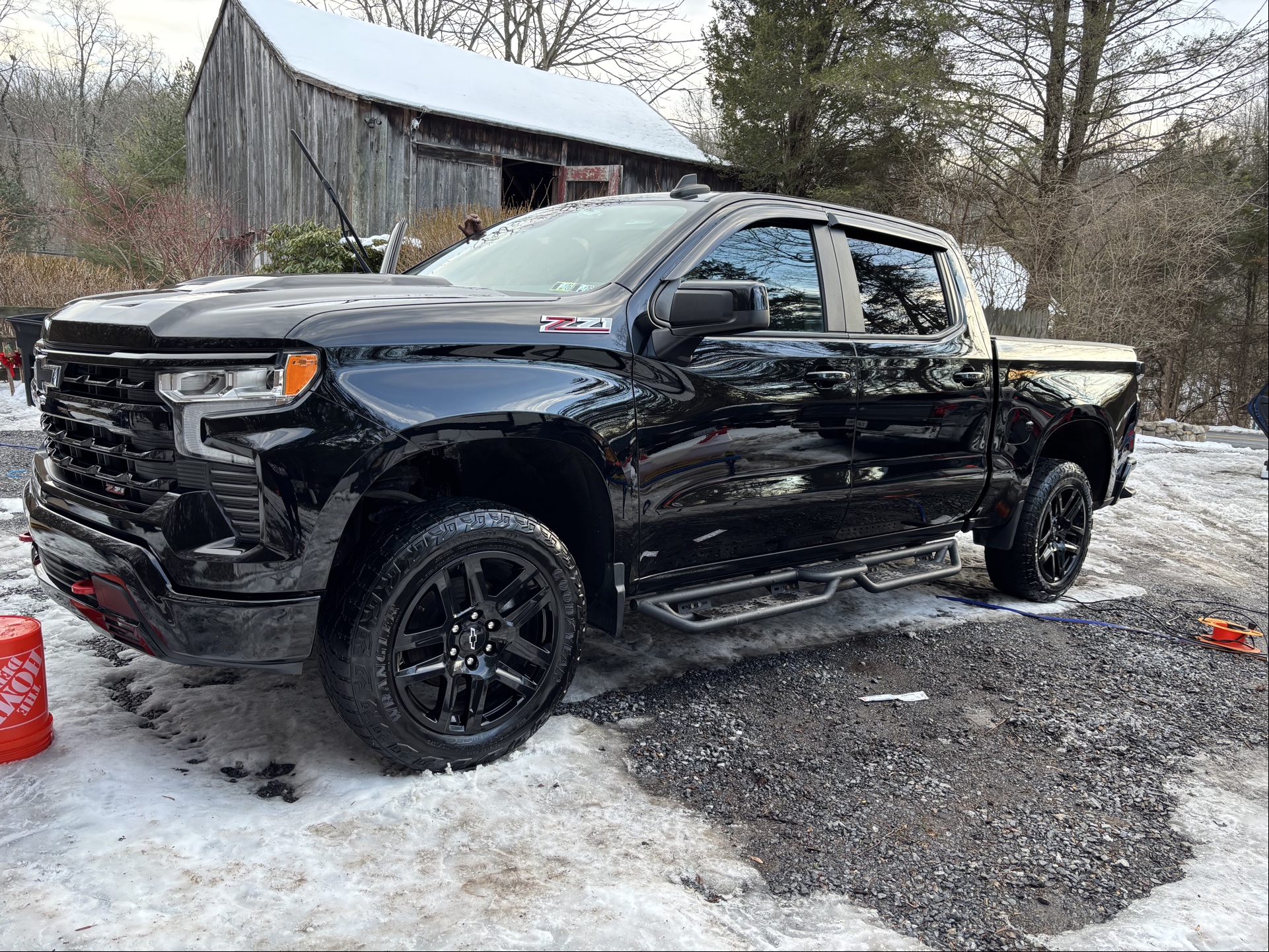 After Exterior Truck Transformation