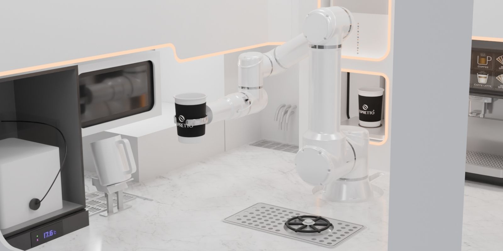 Espretto Robotic Cafe