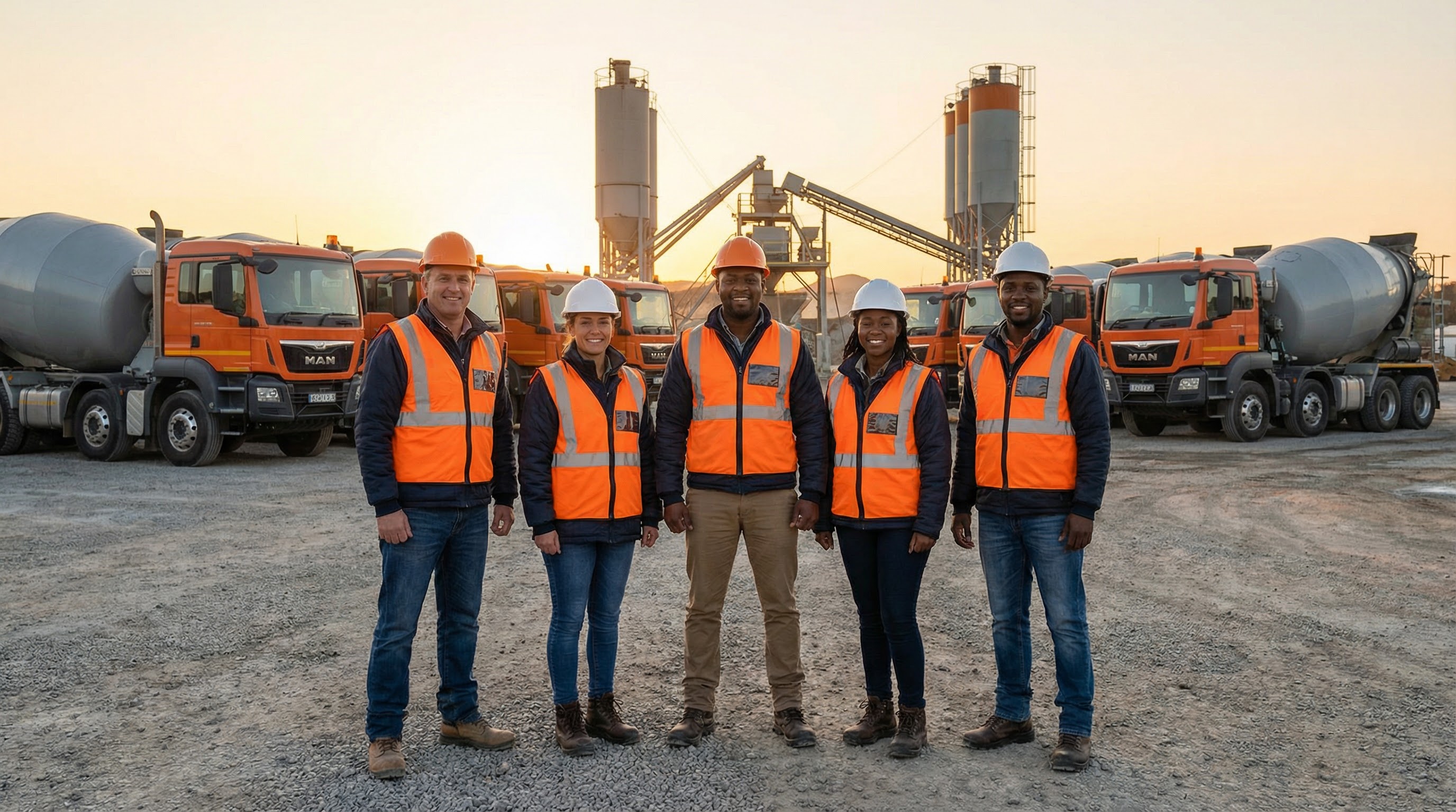 Equipe de profissionais