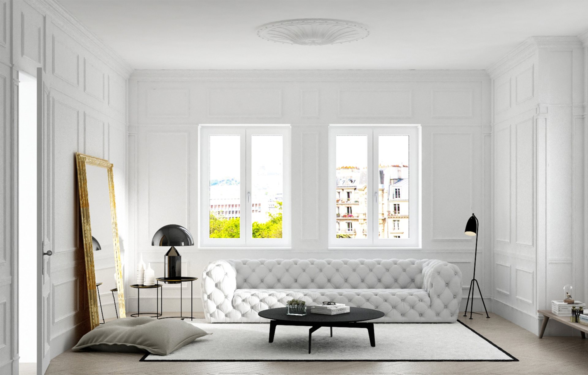 Finestre PVC dettaglio