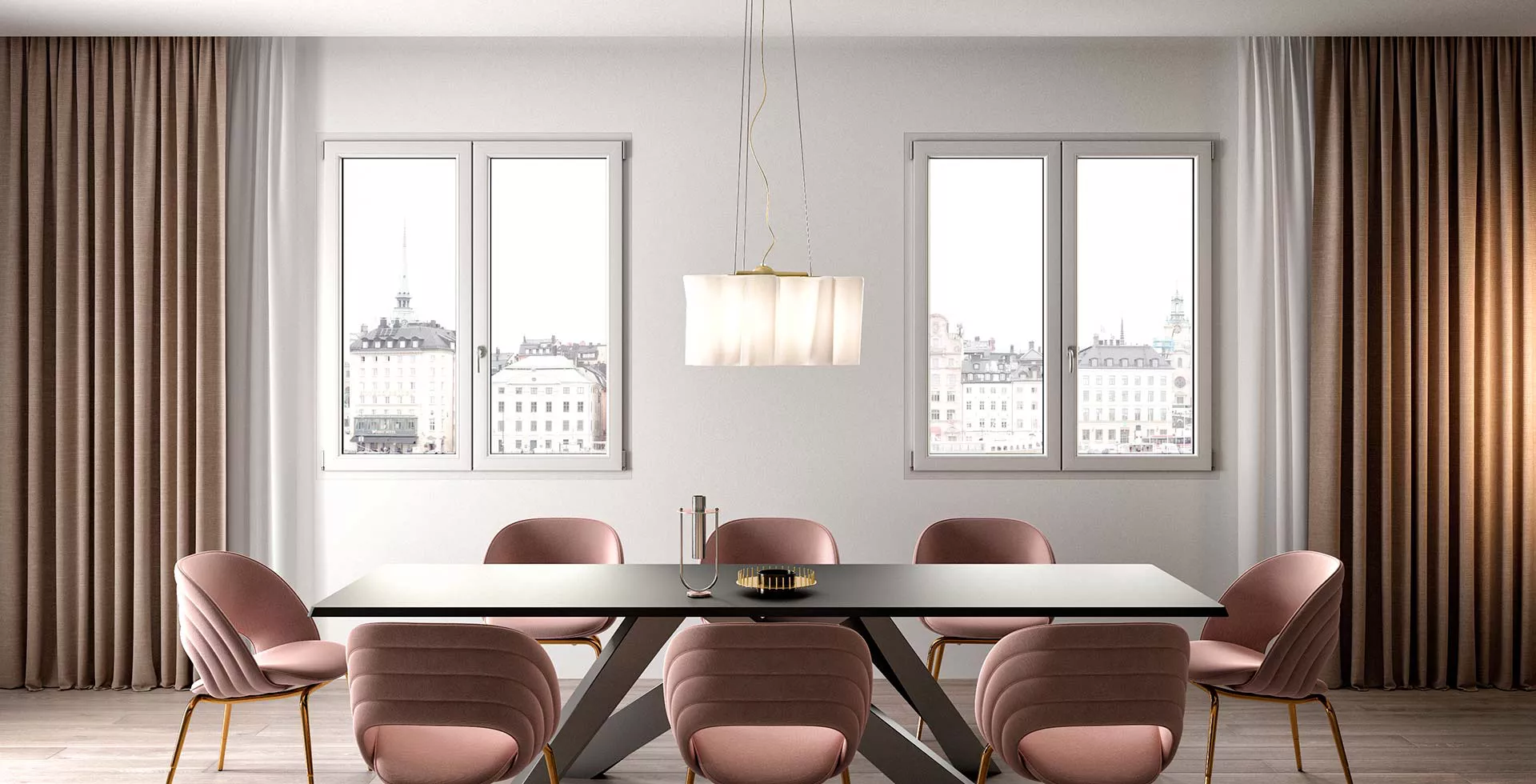 Finestre Alluminio dettaglio