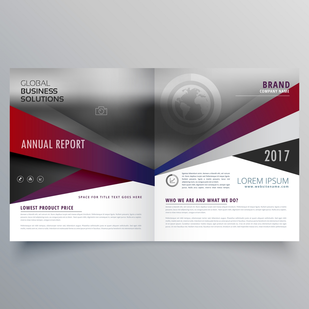 会社案内パンフレット