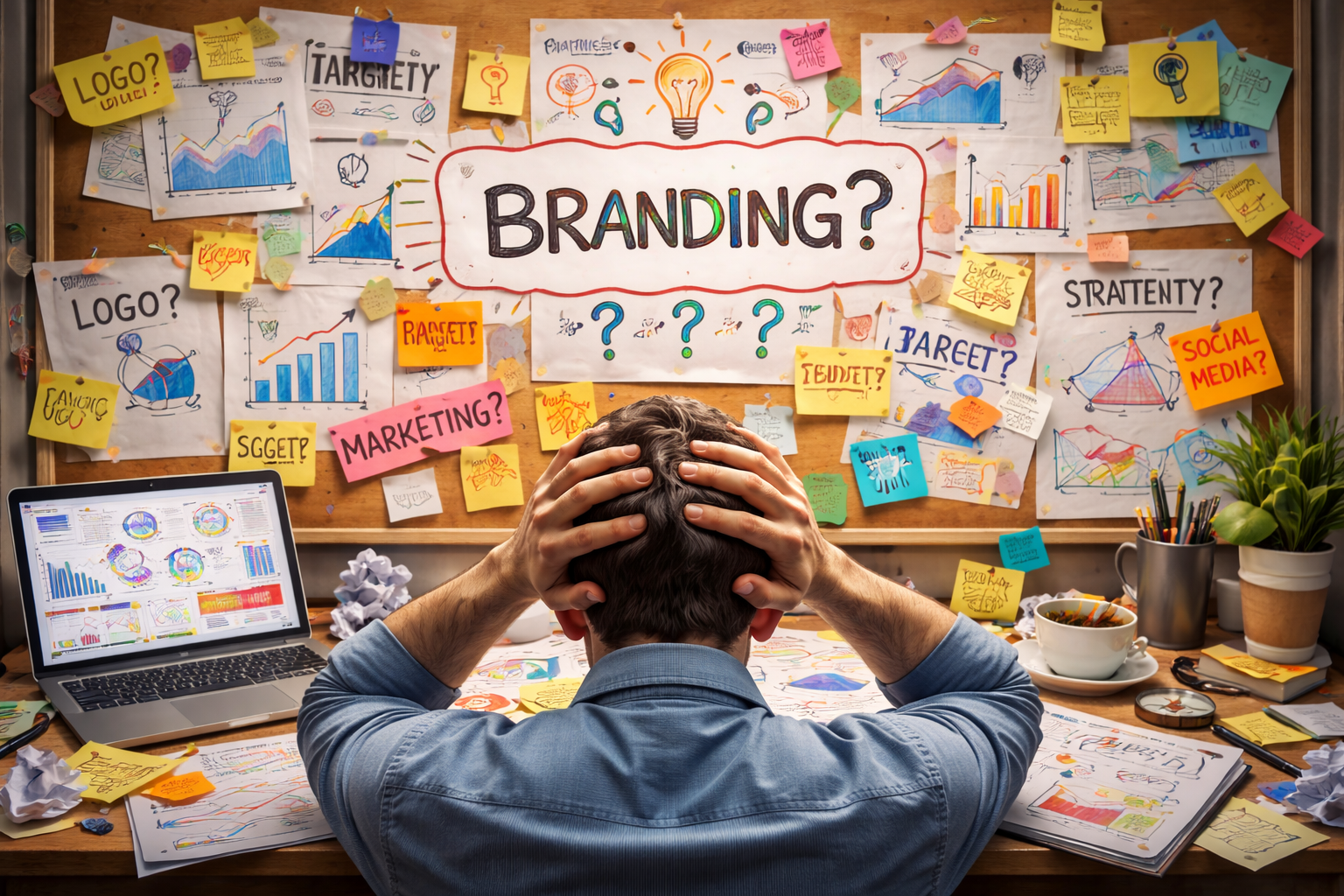 最初の一歩が見えない