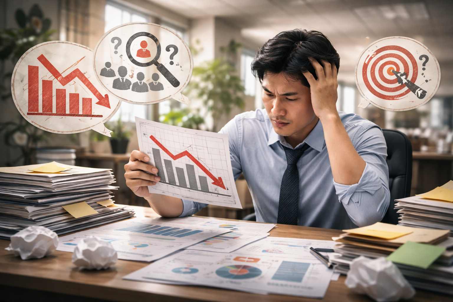 採用・営業が動かない