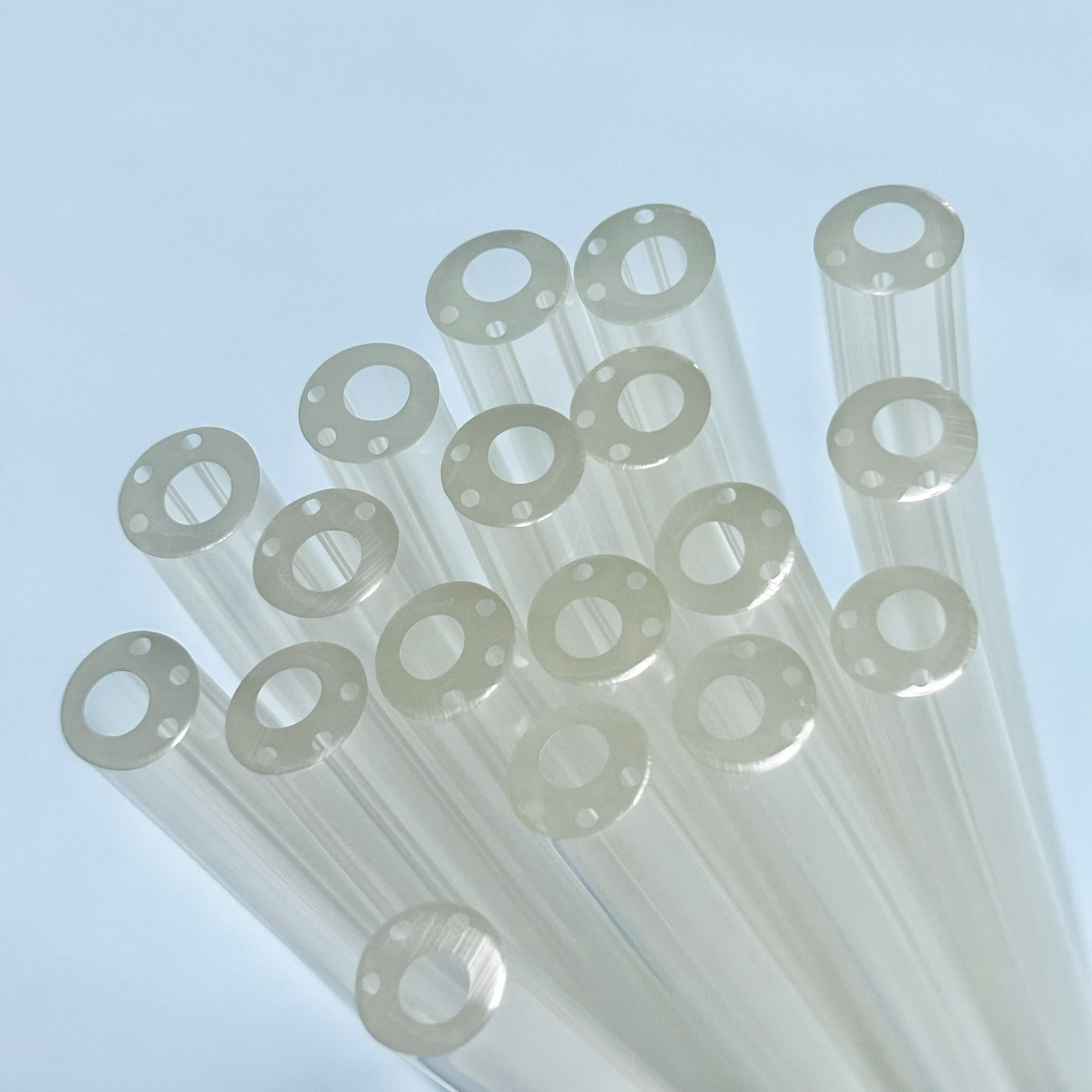 Multi-lumen medical catheter tubing made from ISO 10993 certified medical-grade TPU