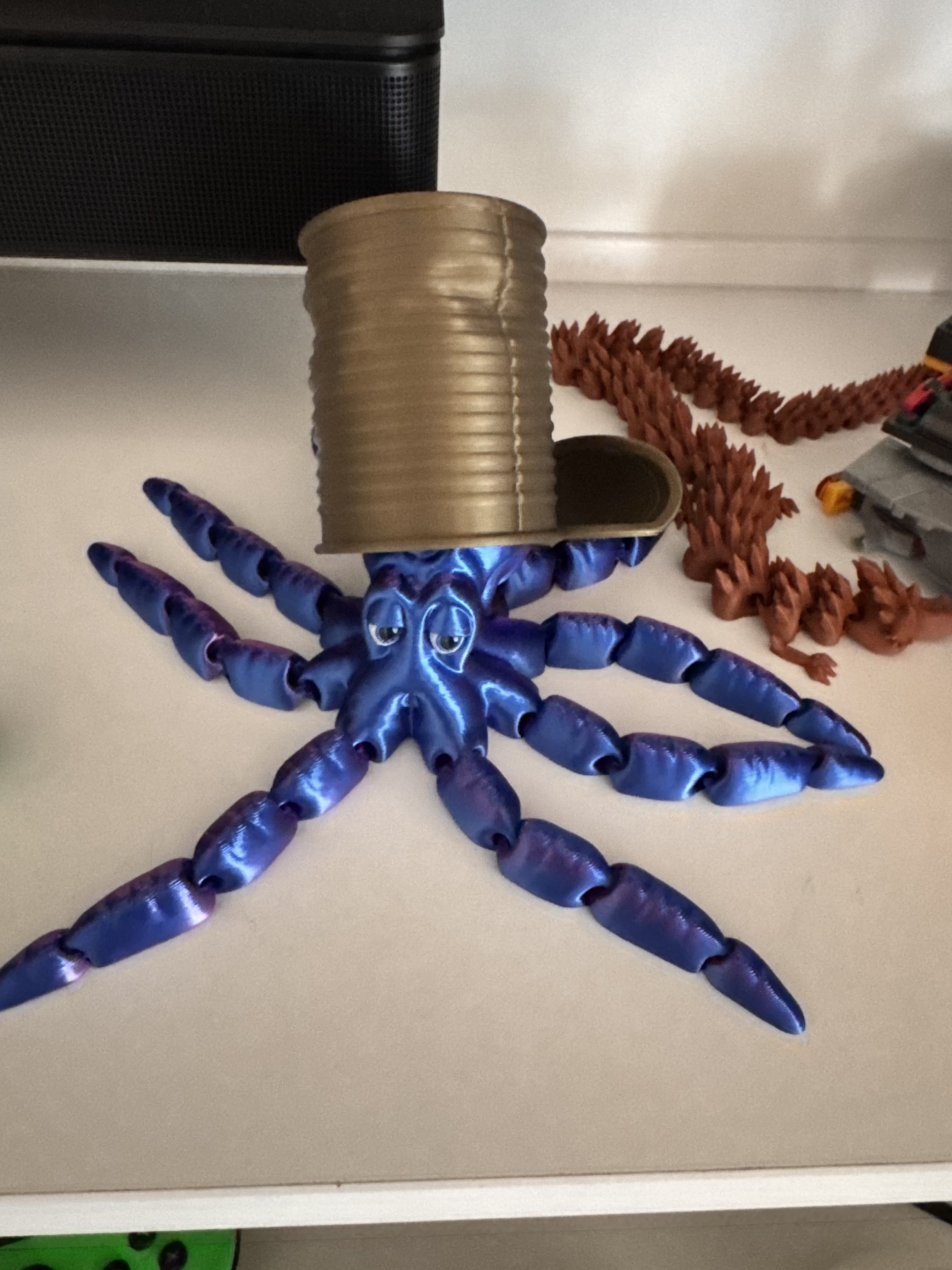 Articulated Octopus